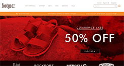 Desktop Screenshot of footgear.com.au